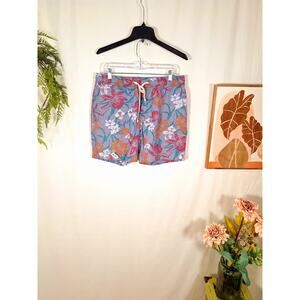 Tommy Hilfiger Men's Floral Board Summer Shorts Size Medium
